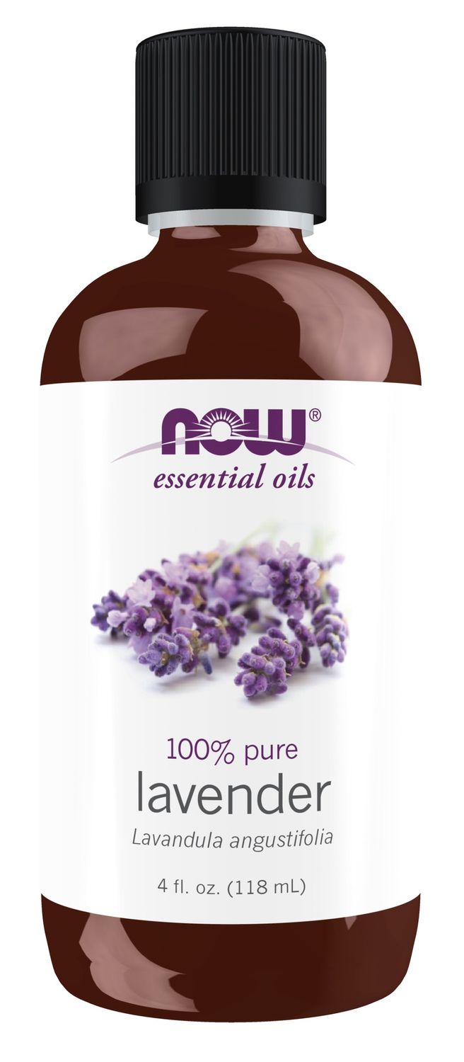 Now Essential Oils , Lavender Oil - 4 Fl. Oz.