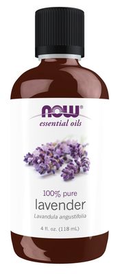 Now Essential Oils , Lavender Oil - 4 Fl. Oz. Now Essential Oils , Lavender Oil - 4 Fl. Oz.