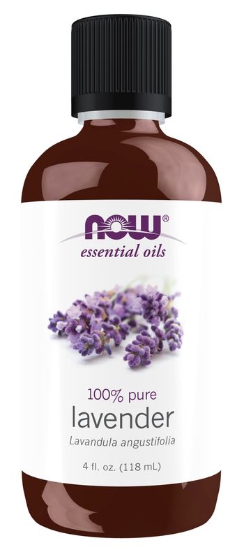 NOW Essential Oils , Lavender Oil - 4 fl. oz.