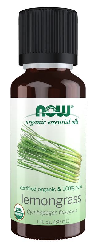 Now Essential Oils , Lemongrass Oil, Organic - 1 Fl. Oz. Now Essential Oils , Lemongrass Oil, Organic - 1 Fl. Oz.