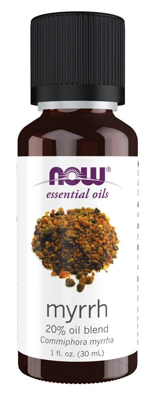 Now Essential Oils , Myrrh Oil Blend - 1 Fl. Oz. Now Essential Oils , Myrrh Oil Blend - 1 Fl. Oz.