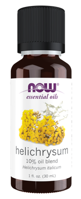 Now Essential Oils, Helichrysum 10% Oil Blend 1 Oz.