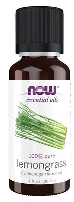 Now Essential Oils , Lemongrass Oil - 1 Oz.