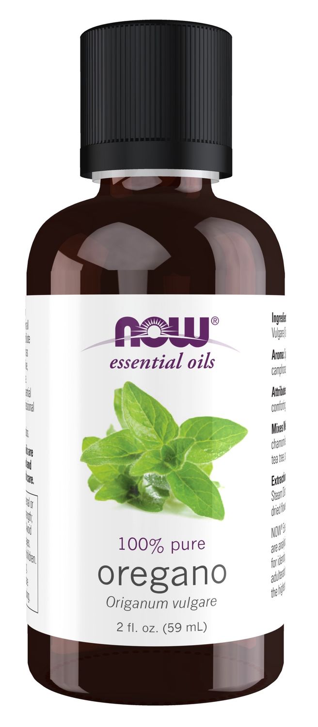 Now Essential Oils , Oregano Oil - 2 Fl. Oz.