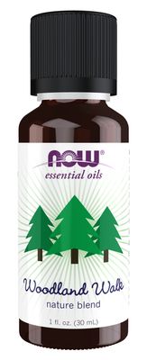 Now Essential Oils , Woodland Walk Oil Blend - 1 Fl. Oz. Now Essential Oils , Woodland Walk Oil Blend - 1 Fl. Oz.