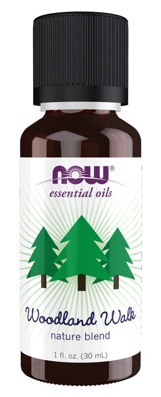 Now Essential Oils , Woodland Walk Oil Blend - 1 Fl. Oz.