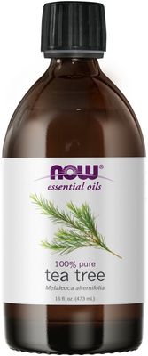 Now Essential Oils , Tea Tree Oil - 16 Fl. Oz. Now Essential Oils , Tea Tree Oil - 16 Fl. Oz.