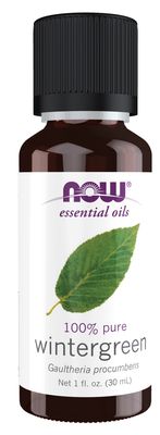 Now Essential Oils , Wintergreen Oil - 1 Fl. Oz. Now Essential Oils , Wintergreen Oil - 1 Fl. Oz.