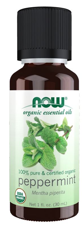 Now Essential Oils , Peppermint Oil, Organic - 1 Fl. Oz. Now Essential Oils , Peppermint Oil, Organic - 1 Fl. Oz.