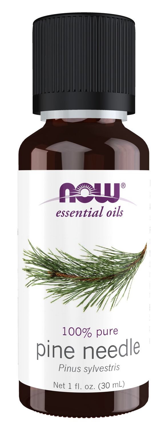 Now Essential Oils , Pine Needle Oil - 1 Fl. Oz.