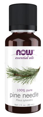 Now Essential Oils , Pine Needle Oil - 1 Fl. Oz.