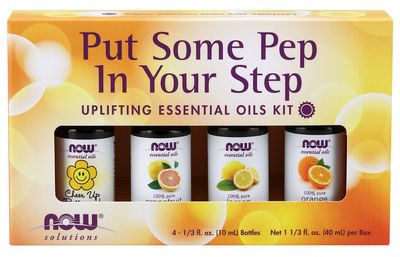 Now Essential Oils , Put Some Pep In Your Step Essential Oils Kit