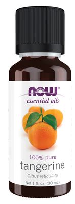 Now Essential Oils , Tangerine Oil - 1 Fl. Oz.