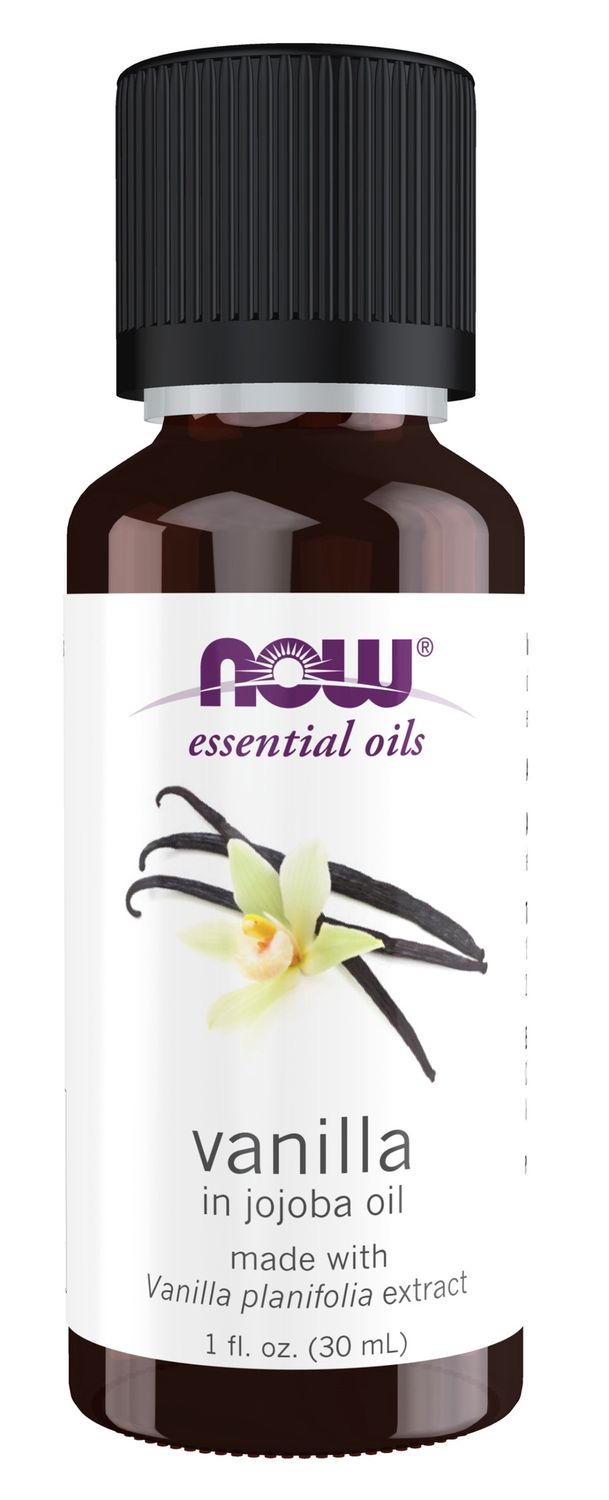 Now Essential Oils , Vanilla Oil Blend - 1 Fl. Oz.