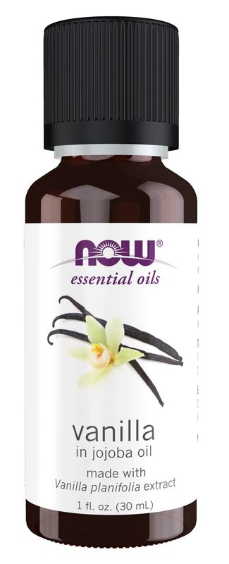 Now Essential Oils , Vanilla Oil Blend - 1 Fl. Oz. Now Essential Oils , Vanilla Oil Blend - 1 Fl. Oz.