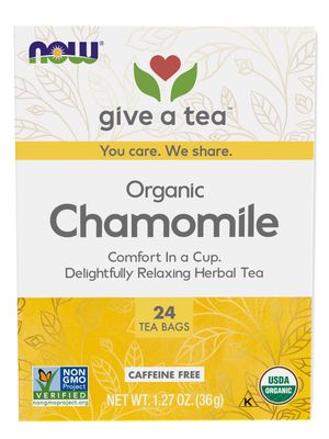 NOW Natural Foods , Chamomile Tea, Organic NOW Natural Foods , Chamomile Tea, Organic