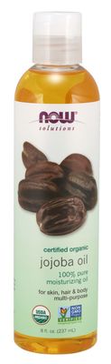 Now Solutions , Jojoba Oil, Organic - 8 Fl. Oz. Now Solutions , Jojoba Oil, Organic - 8 Fl. Oz.