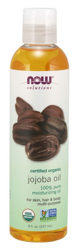 Now Solutions , Jojoba Oil, Organic - 8 Fl. Oz. Now Solutions , Jojoba Oil, Organic - 8 Fl. Oz.