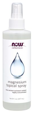 Now Solutions , Magnesium Topical Spray - 8 Fl. Oz.