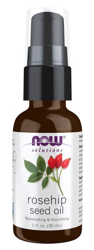 Now Solutions , Rose Hip Seed Oil - 1 Fl. Oz. Now Solutions , Rose Hip Seed Oil - 1 Fl. Oz.