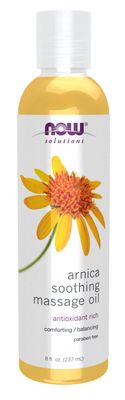 Now Solutions , Arnica Soothing Massage Oil - 8 Fl. Oz.