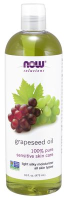Now Solutions , Grapeseed Oil - 16 Fl. Oz. Now Solutions , Grapeseed Oil - 16 Fl. Oz.