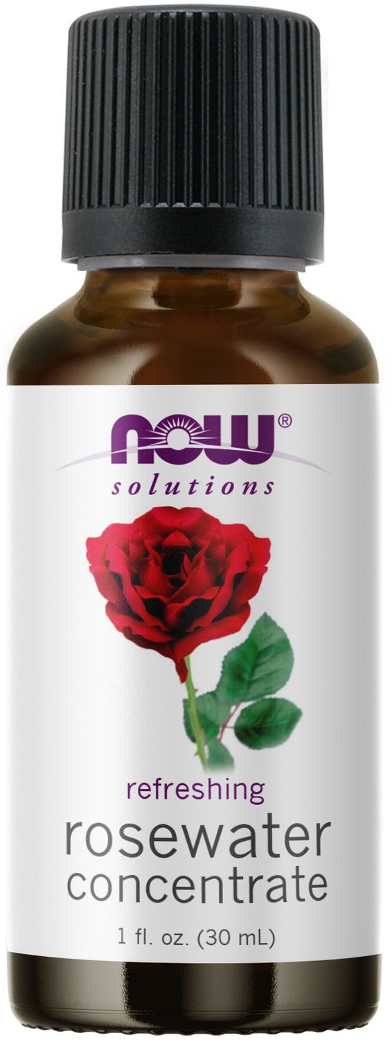 Now Solutions , Rosewater Concentrate - 1 Fl. Oz.