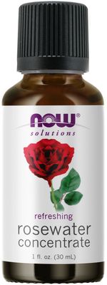 Now Solutions , Rosewater Concentrate - 1 Fl. Oz. Now Solutions , Rosewater Concentrate - 1 Fl. Oz.