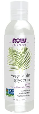 Now Solutions , Vegetable Glycerin - 4 Fl. Oz. Now Solutions , Vegetable Glycerin - 4 Fl. Oz.