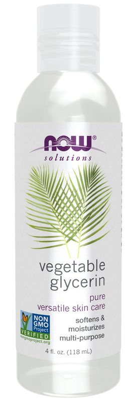 Now Solutions , Vegetable Glycerin - 4 Fl. Oz. Now Solutions , Vegetable Glycerin - 4 Fl. Oz.