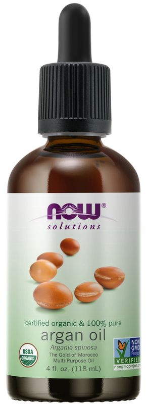 Now Solutions , Argan Oil, Organic - 4 Fl. Oz. Now Solutions , Argan Oil, Organic - 4 Fl. Oz.