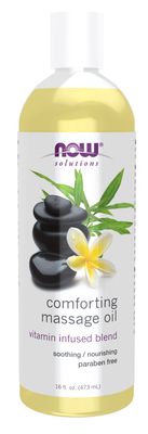 Now Solutions , Comforting Massage Oil - 16 Oz. Now Solutions , Comforting Massage Oil - 16 Oz.