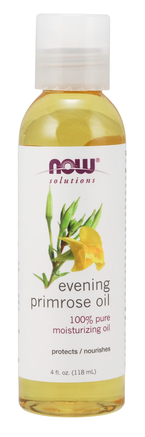 Now Solutions , Evening Primrose Oil - 4 Fl. Oz.