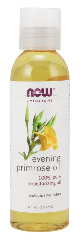 Now Solutions , Evening Primrose Oil - 4 Fl. Oz.