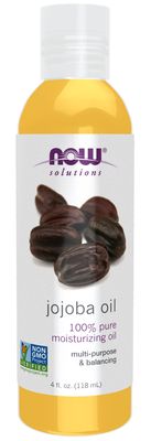 Now Solutions , Jojoba Oil - 4 Fl. Oz. Now Solutions , Jojoba Oil - 4 Fl. Oz.