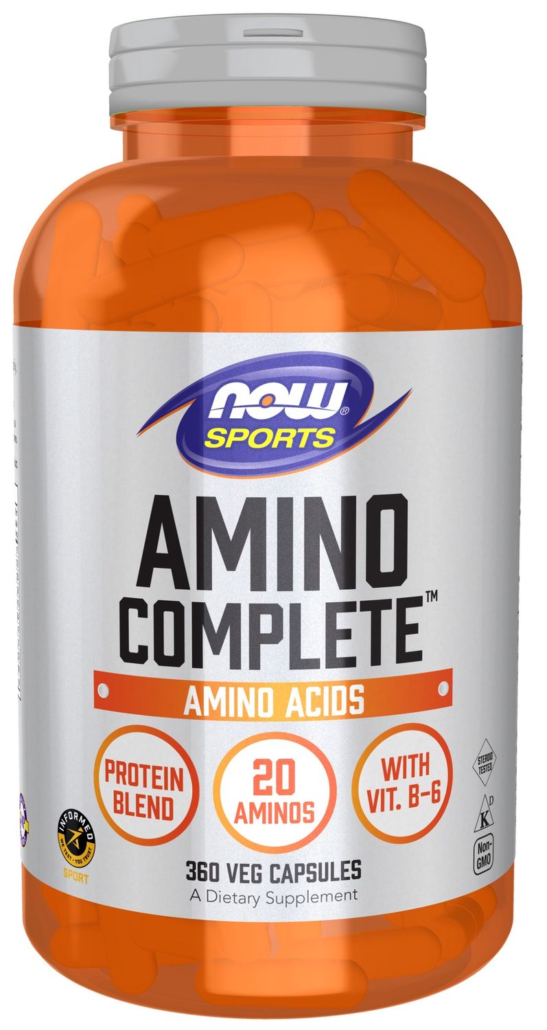 Now Sports , Amino Complete - 360 Veg Capsules