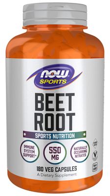 Now Sports , Beet Root - 180 Veg Capsules Now Sports , Beet Root - 180 Veg Capsules