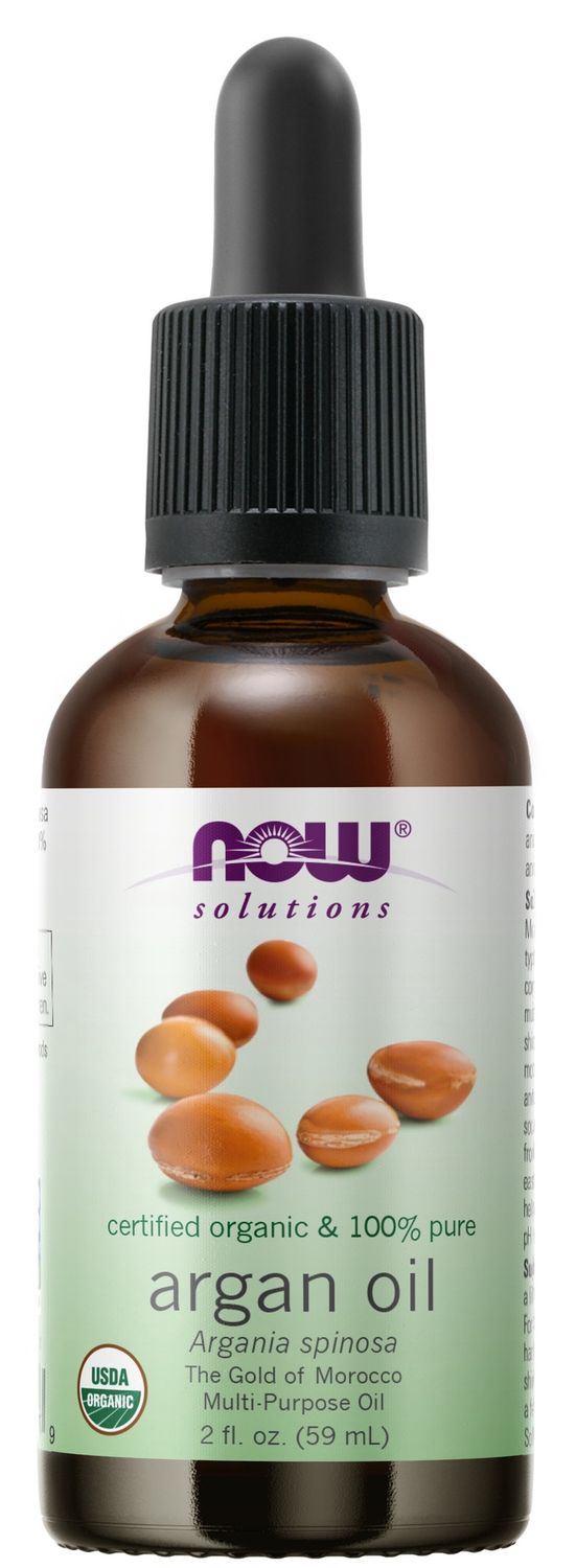 Now Solutions , Argan Oil, Organic - 2 Fl. Oz.