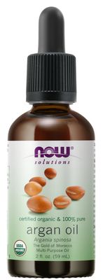 Now Solutions , Argan Oil, Organic - 2 Fl. Oz. Now Solutions , Argan Oil, Organic - 2 Fl. Oz.