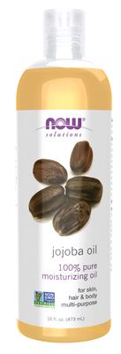 Now Solutions , Jojoba Oil - 16 Fl. Oz. Now Solutions , Jojoba Oil - 16 Fl. Oz.