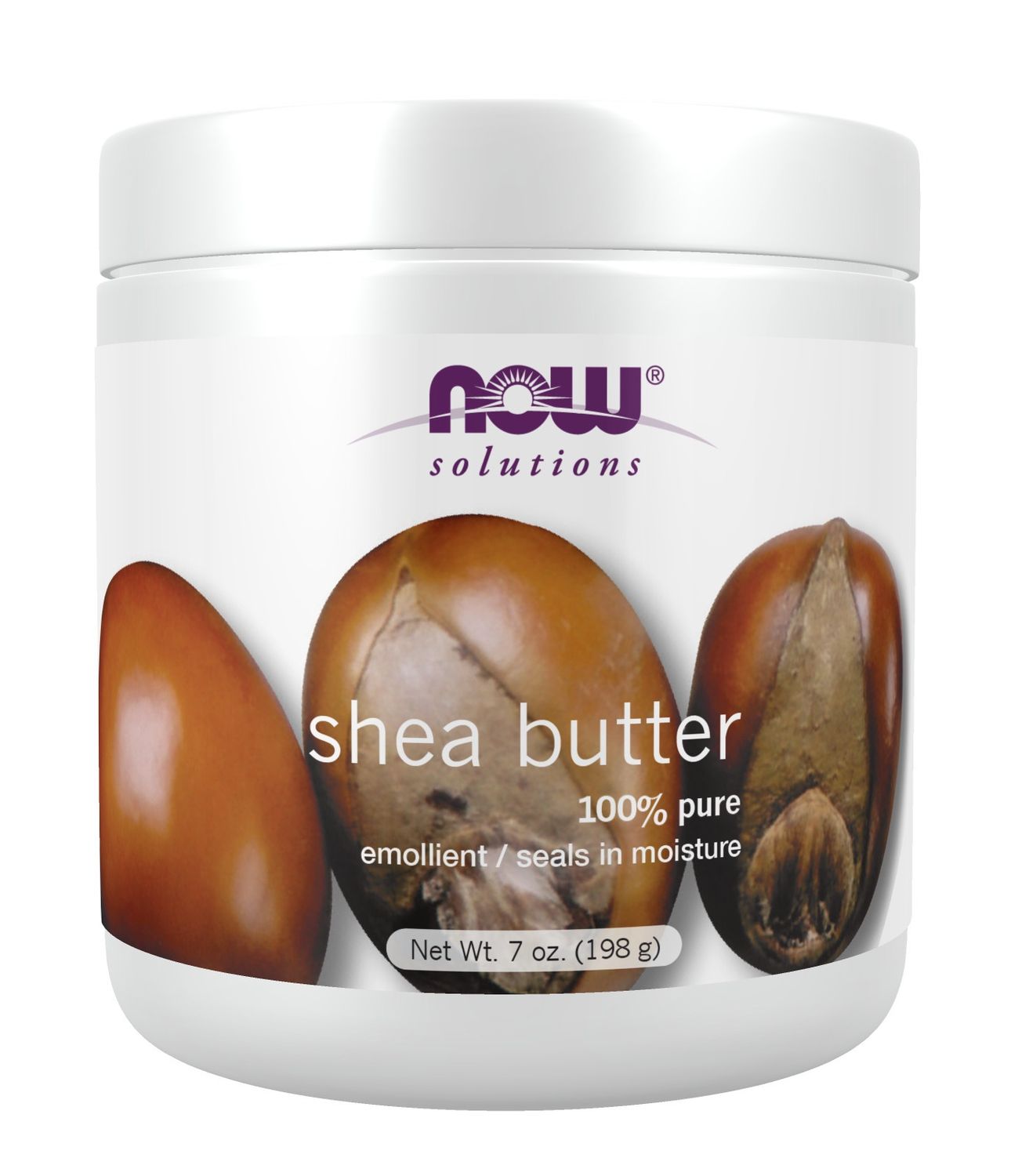 NOW Solutions , Shea Butter - 7 oz.