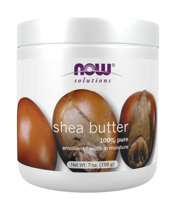Now Solutions , Shea Butter - 7 Oz. Now Solutions , Shea Butter - 7 Oz.