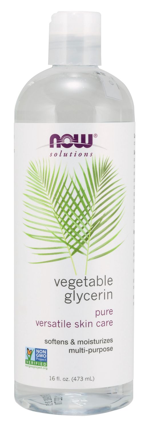 Now Solutions , Vegetable Glycerin - 16 Fl. Oz.