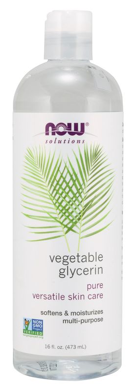 Now Solutions , Vegetable Glycerin - 16 Fl. Oz. Now Solutions , Vegetable Glycerin - 16 Fl. Oz.