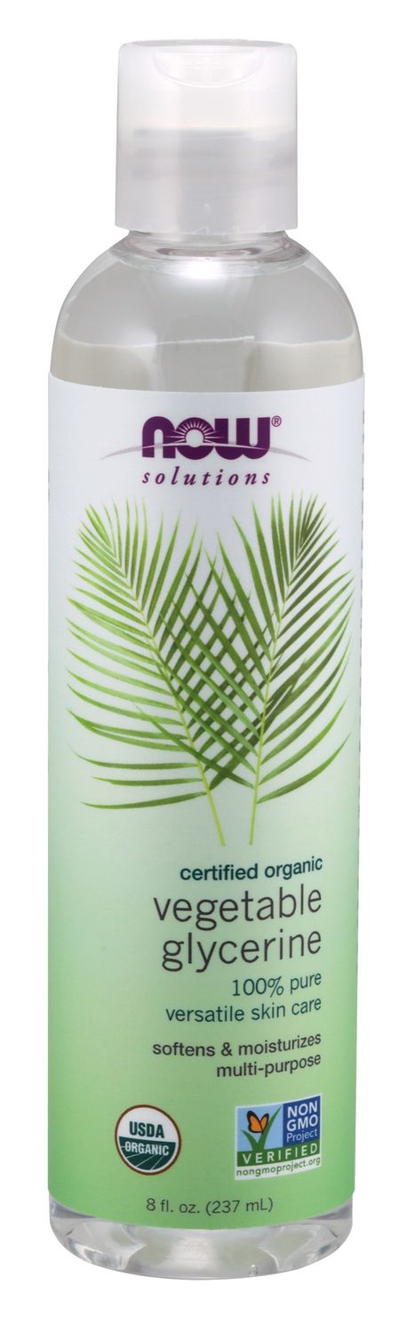Now Solutions , Vegetable Glycerin, Organic - 8 Fl. Oz.