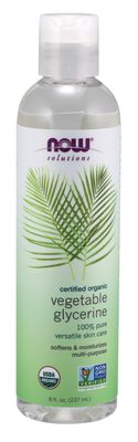 Now Solutions , Vegetable Glycerin, Organic - 8 Fl. Oz. Now Solutions , Vegetable Glycerin, Organic - 8 Fl. Oz.