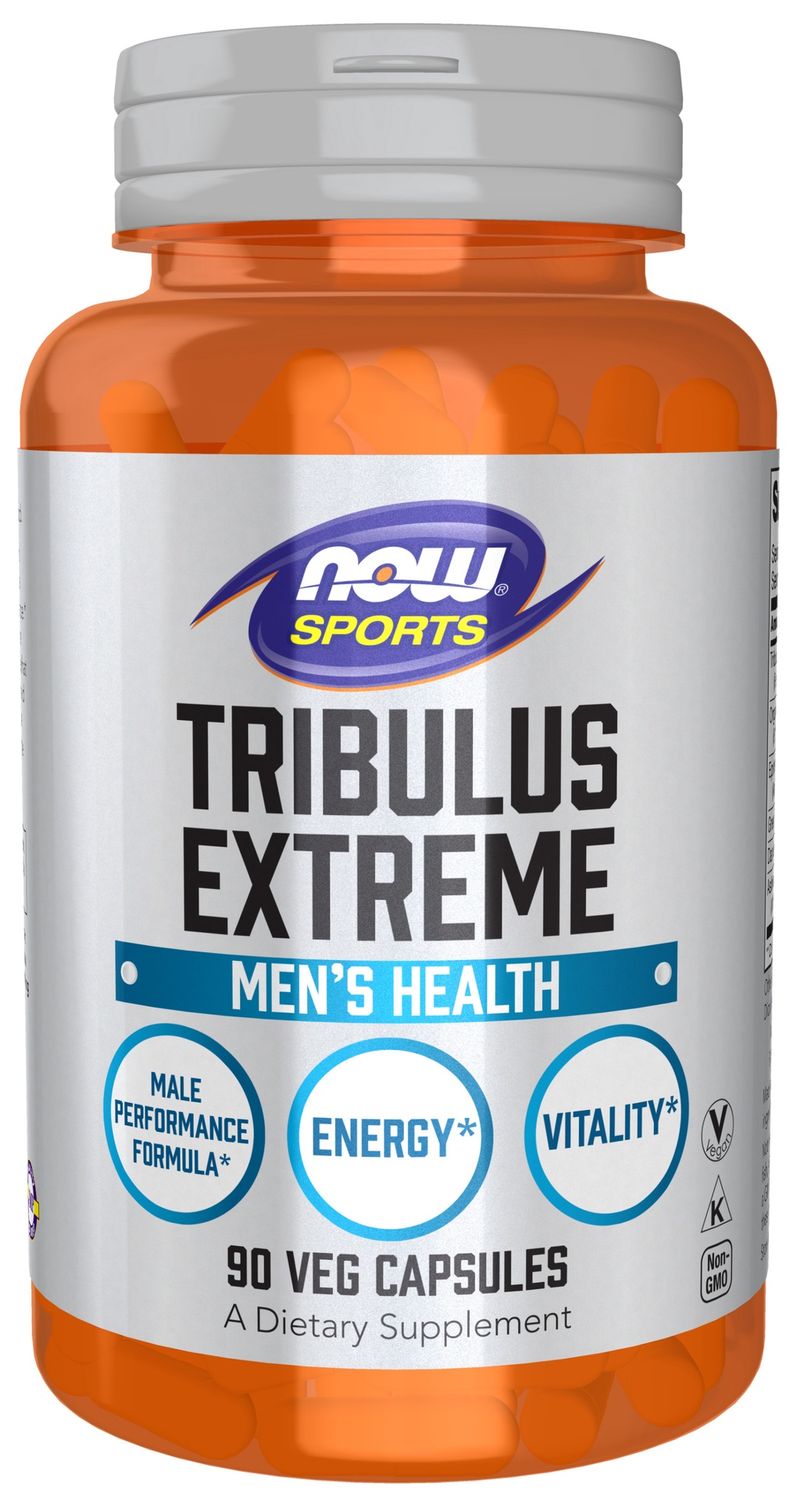 Now Sports , Tribulus Extreme - 90 Veg Capsules