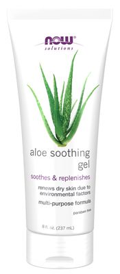 Now Solutions , Aloe Soothing Gel - 8 Fl. Oz. Now Solutions , Aloe Soothing Gel - 8 Fl. Oz.