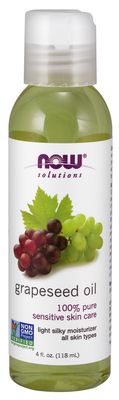Now Solutions , Grapeseed Oil - 4 Fl. Oz. Now Solutions , Grapeseed Oil - 4 Fl. Oz.