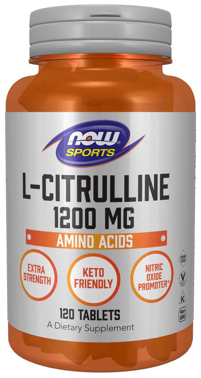 Now Sports , L-Citrulline, Extra Strength 0 Mg - Tablets